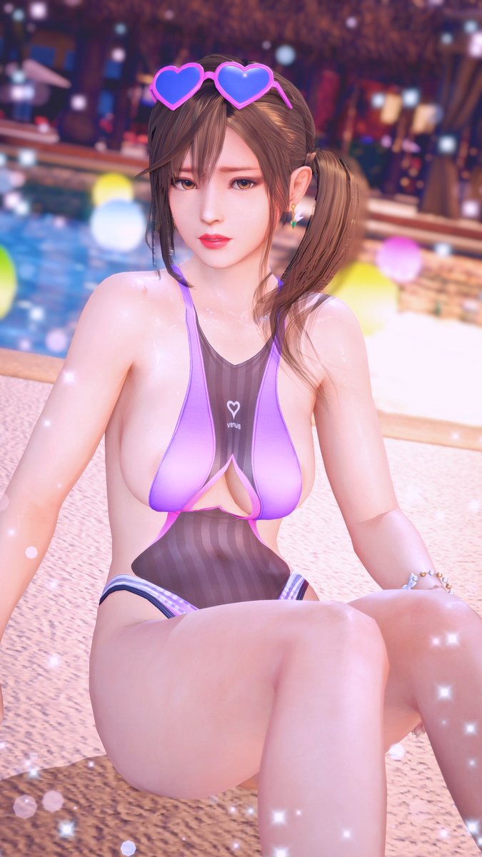 eroijav's tweet photo. #ブイブイ #みさき #DOAXVV #Misaki 💜 https://t.co/zZzJ3XpBkh