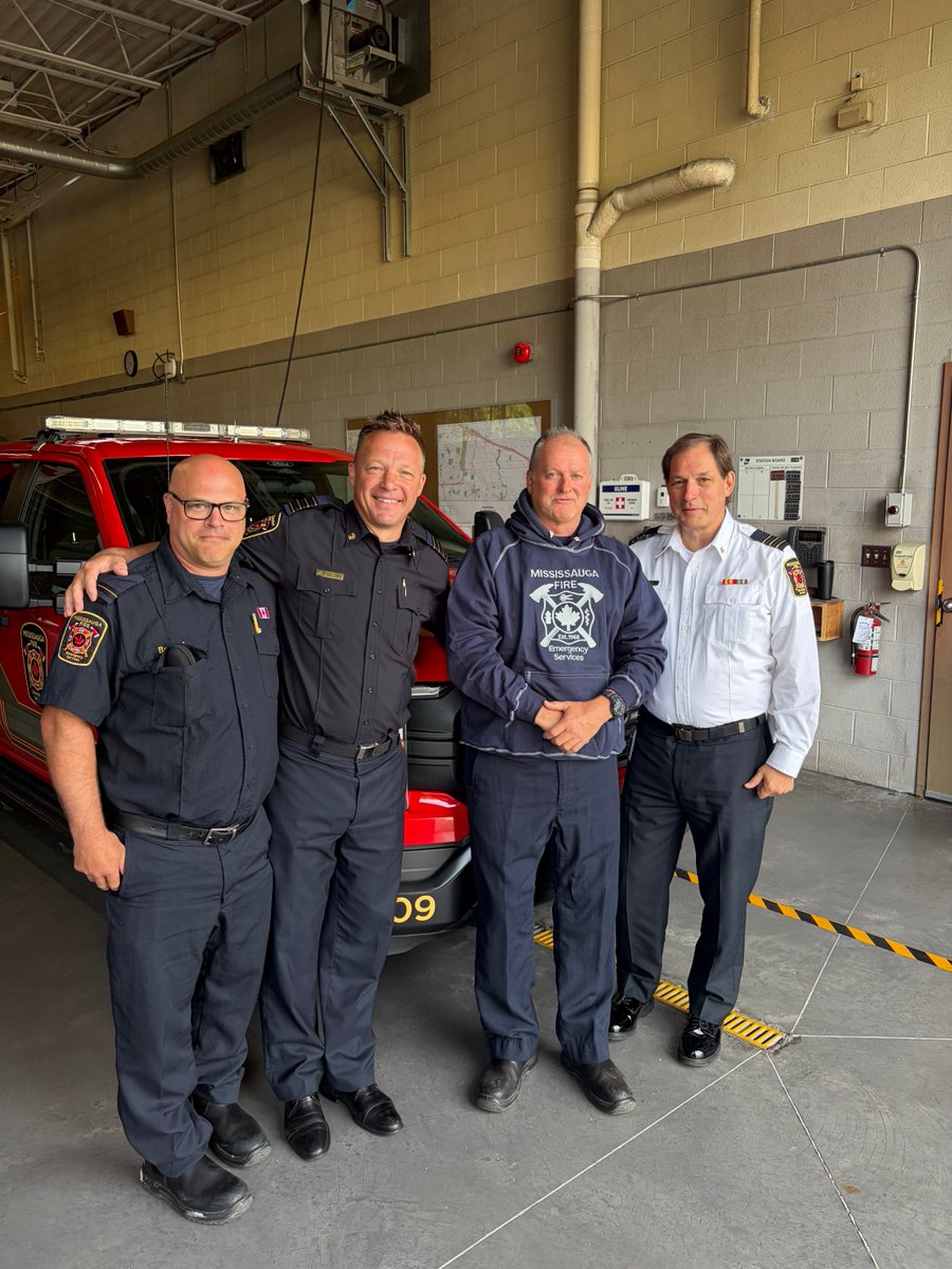 MississaugaFES's tweet photo. This week brought about the final shift for District Chief John Mann at MFES. Recognized for his composed and consistent leadership approach, his impact will undoubtedly be felt during his absence. As he moves into retirement, we wish him all the best. https://t.co/v6BiqoTRHH