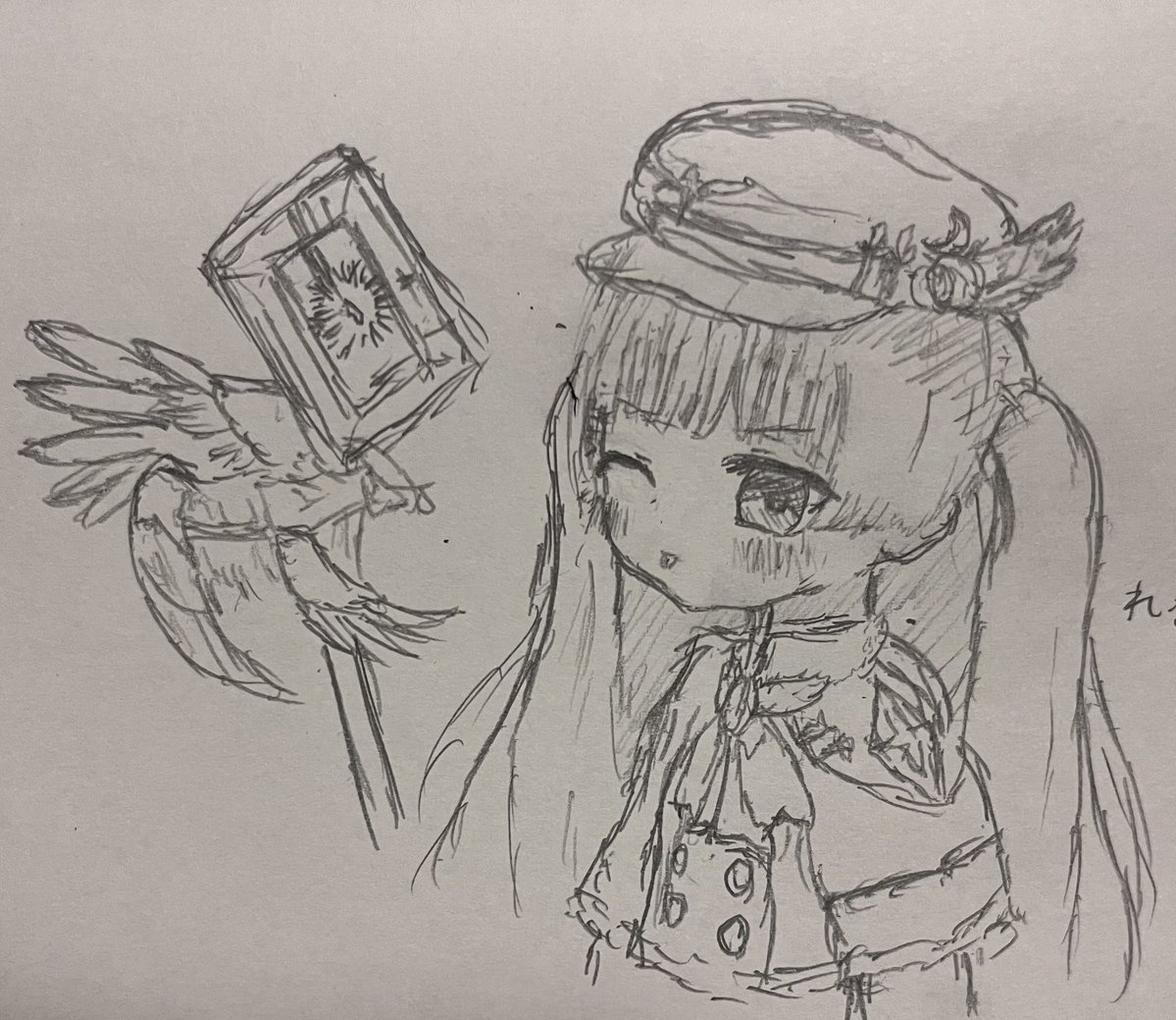 まっちゃ絵びねこ! tweet media