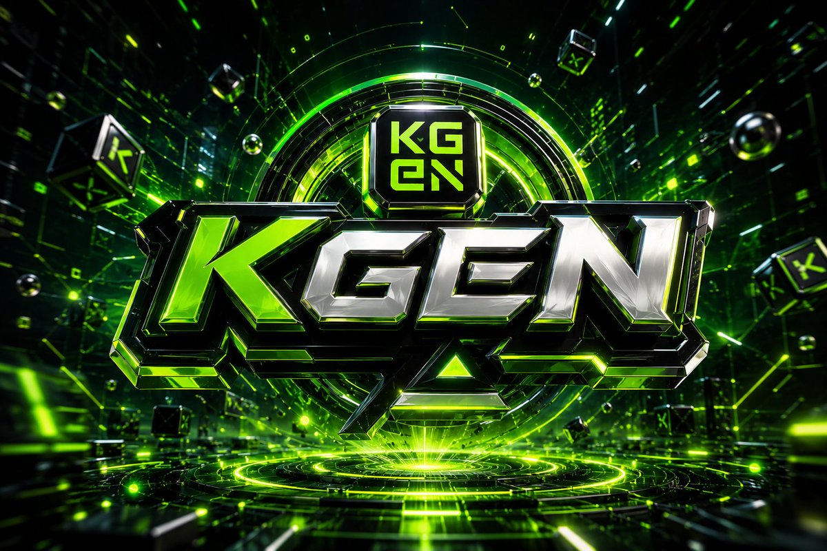 Void_RoninX's tweet photo. KGeN：锻造于明日霓虹核心

在代码与意识交汇的无限数字宇宙中，KGeN 诞生了——它不仅仅是一个标志，更是一个象征着下一代进化飞跃的活生生的图腾。 https://t.co/mszZMY3fUl