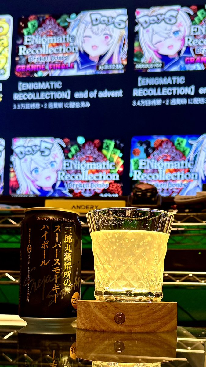 mega_sla's tweet photo. 本日は”三郎丸蒸留所のスーパースモーキーハイボール”からスタート！🙂🥃✨ https://t.co/xsa7F0kn2E