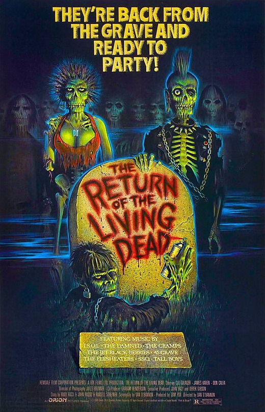 KevinNgetich_'s tweet photo. The Return of the Living Dead (1985) https://t.co/Zmm3iIpbSs