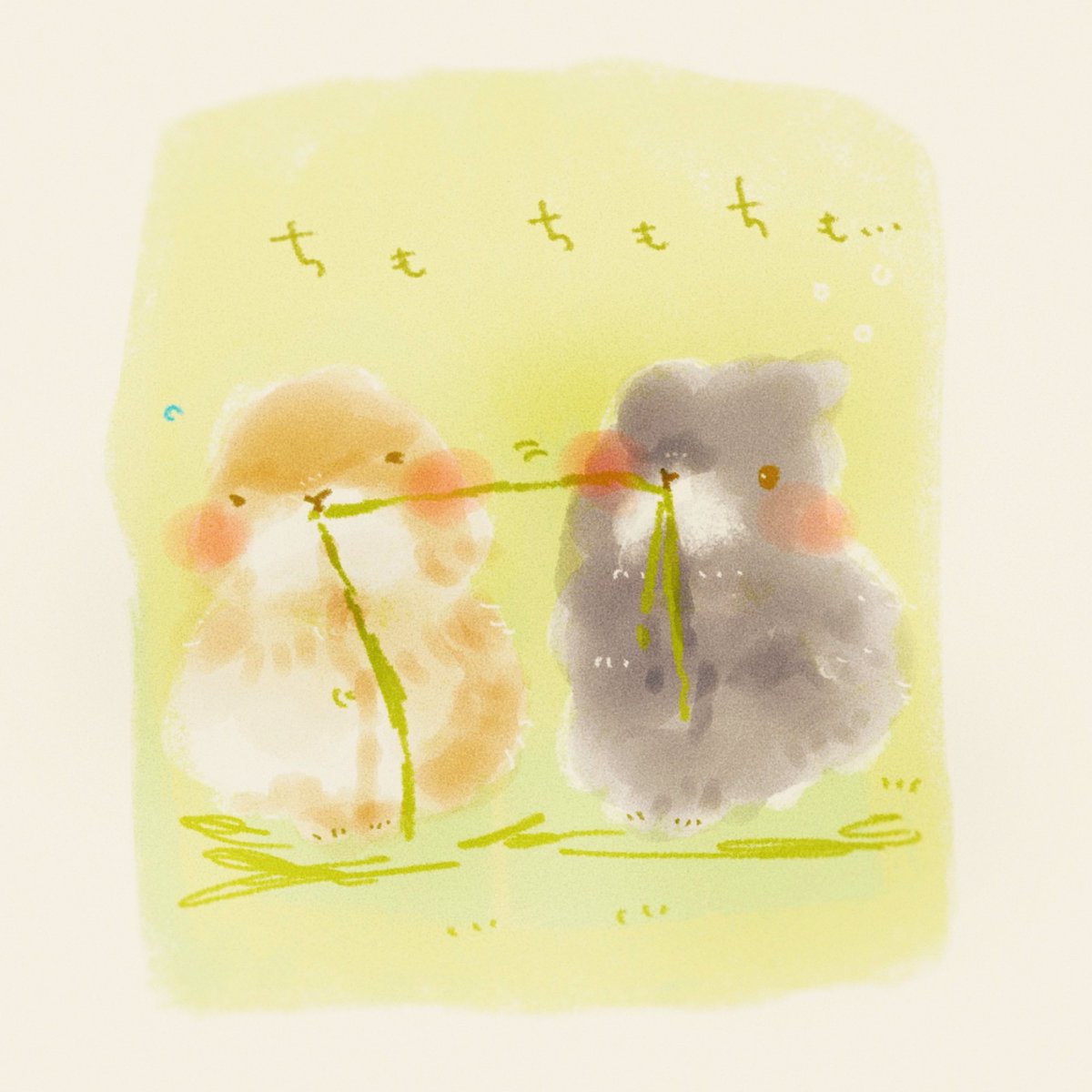 efil00's tweet photo. らぶりー 🌱 ちもちも

#うさぎイラスト #illustration #bunnyportrait #일러스트  #插畫 https://t.co/cIwxGS7K5O