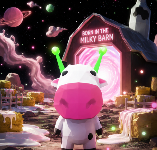 MOOLIENDEV's tweet photo. Transmission 001: MOOLIEN wasn’t born on a farm - it spawned in a black hole between a barn door and the Moon.
One MOO later, Area 51’s fence folded into a liquidity portal.
#MOOLIEN #MOOL #Pump #Solana https://t.co/tVGFqrNhHk