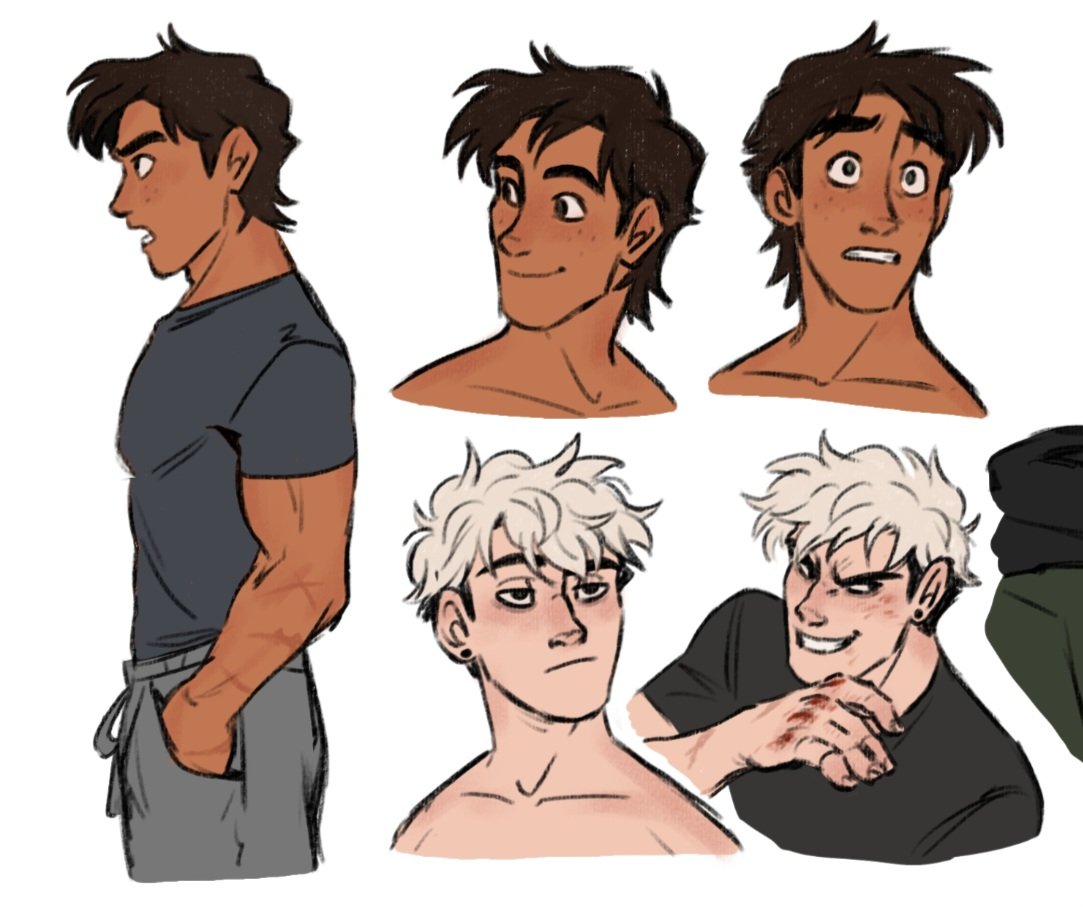 Ghost_eolch's tweet photo. I kinda rlly wanna draw my apocalypse ocs again https://t.co/FMnG7ye3g3