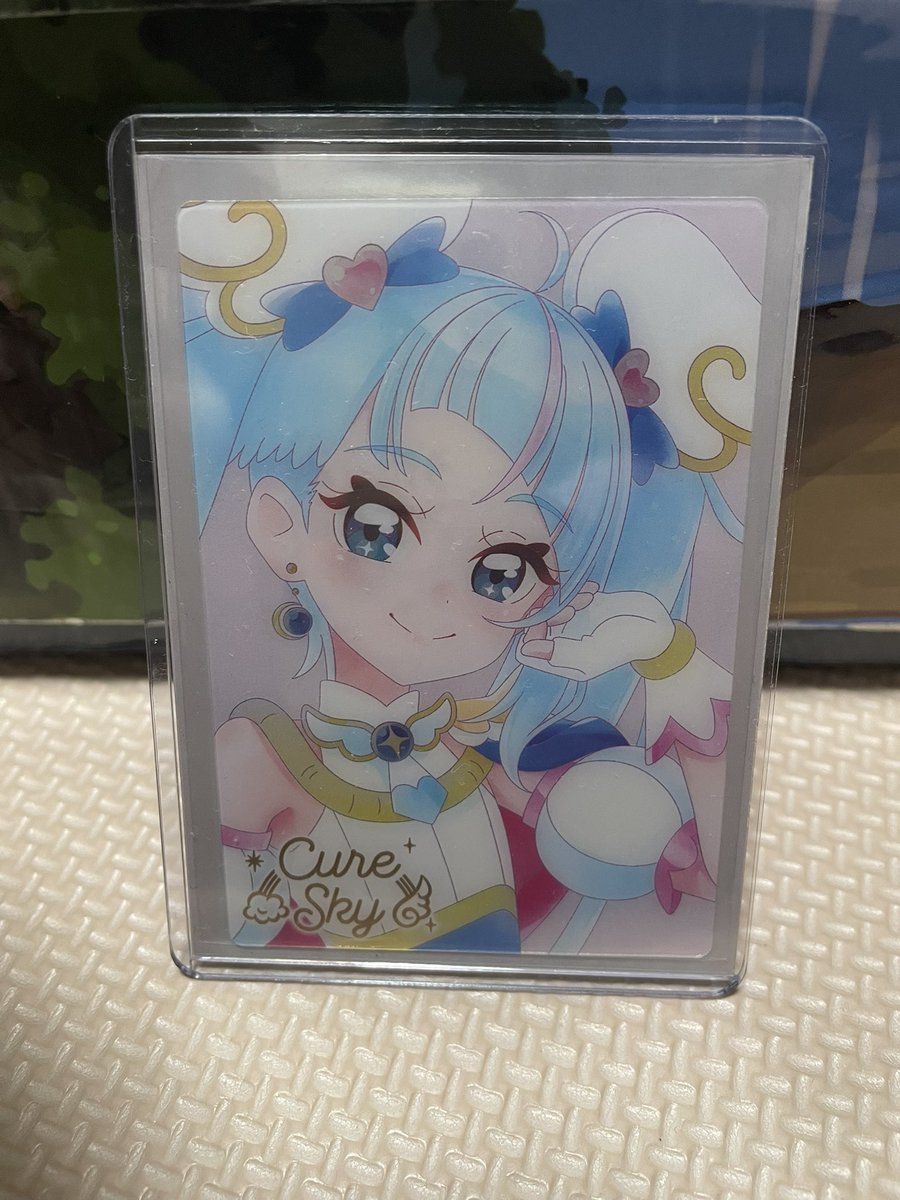CBPinkMM's tweet photo. そこそこ探してついに買ったぞ！
キュアスカイ HR！ https://t.co/mHWVmb665a