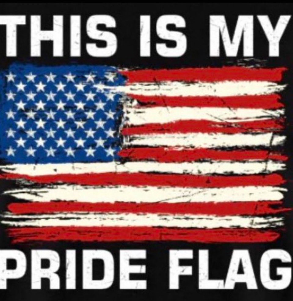Johnny3J4's tweet photo. @AngieCraigMN How about American pride…? https://t.co/UZcZDebuIU