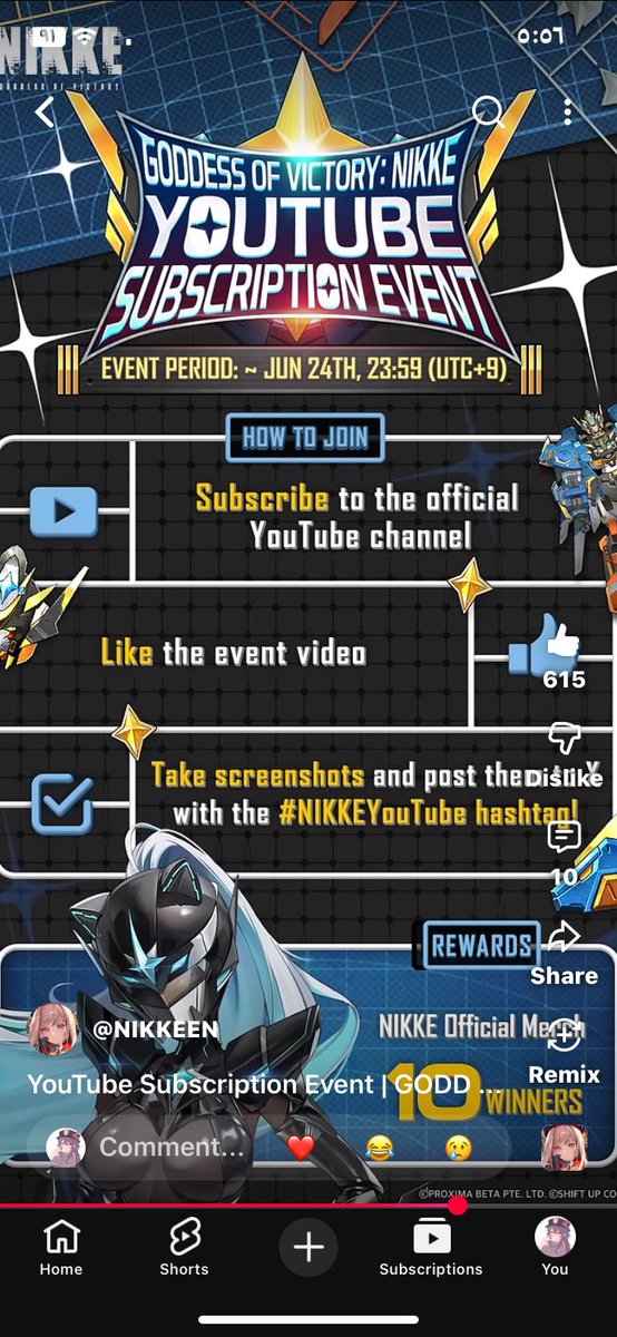 obs7_yx's tweet photo. #NIKKEYouTube https://t.co/OExsPxDsmL