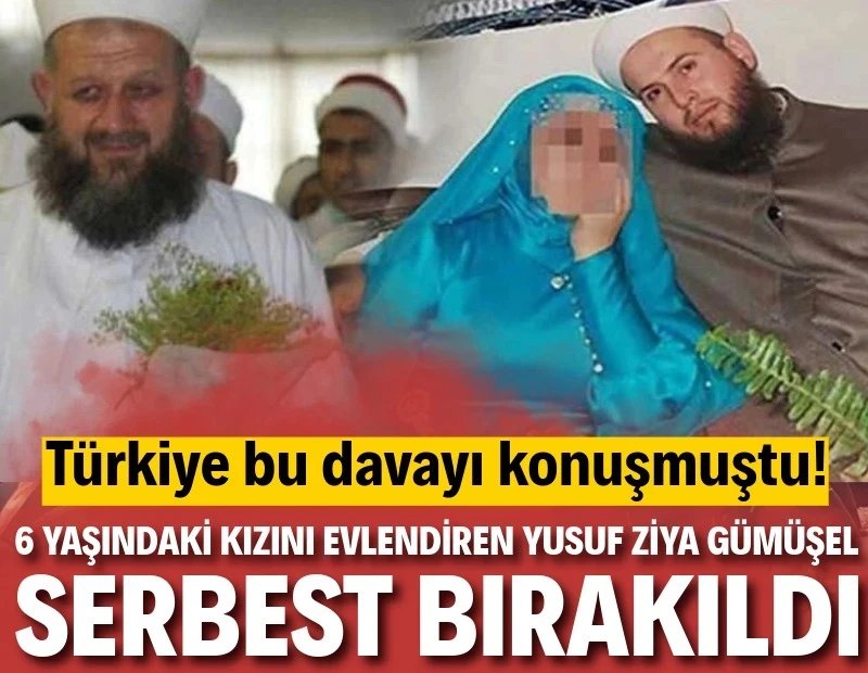 Kadininn_Sesi's tweet photo. Hasta tutukluları görmeyen yargı tarikat için devreye girdi!

 H.K.G.'nin 6 yaşında evlendirilmesi ve cinsel istismara maruz bırakılmasına ilişkin tutuklanan Hiranur Vakfı kurucularından Yusuf Ziya Gümüşel, 'sağlık sorunları' gerekçesiyle tahliye edildi.

https://t.co/OhDVCmJl3J https://t.co/UvlYWycm6x
