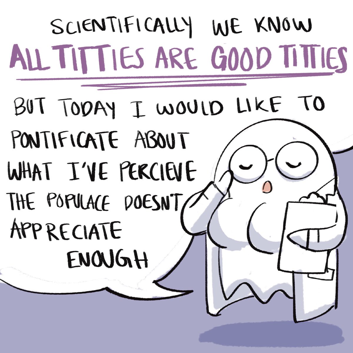 PhantomDame's tweet photo. Thank you for coming to my TedTalk… https://t.co/PAEhiZXpqu