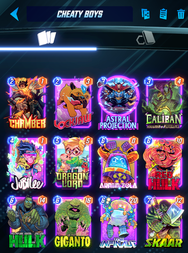 Bustakrakish's tweet photo. @BEWD_Live @LaurenWhatevs @scodenim This has been my favorite of the wacky decks I've been playing for the last few months be it in conquest, ladder, or some HV/HVO. T3 astral > T4 Jubilee > T5 Dragonlord is so much fun. Then there are the T6 Zola gambles. Hipp Variants where possible for Maximum Opponent Tilt https://t.co/qfhnisvnCu