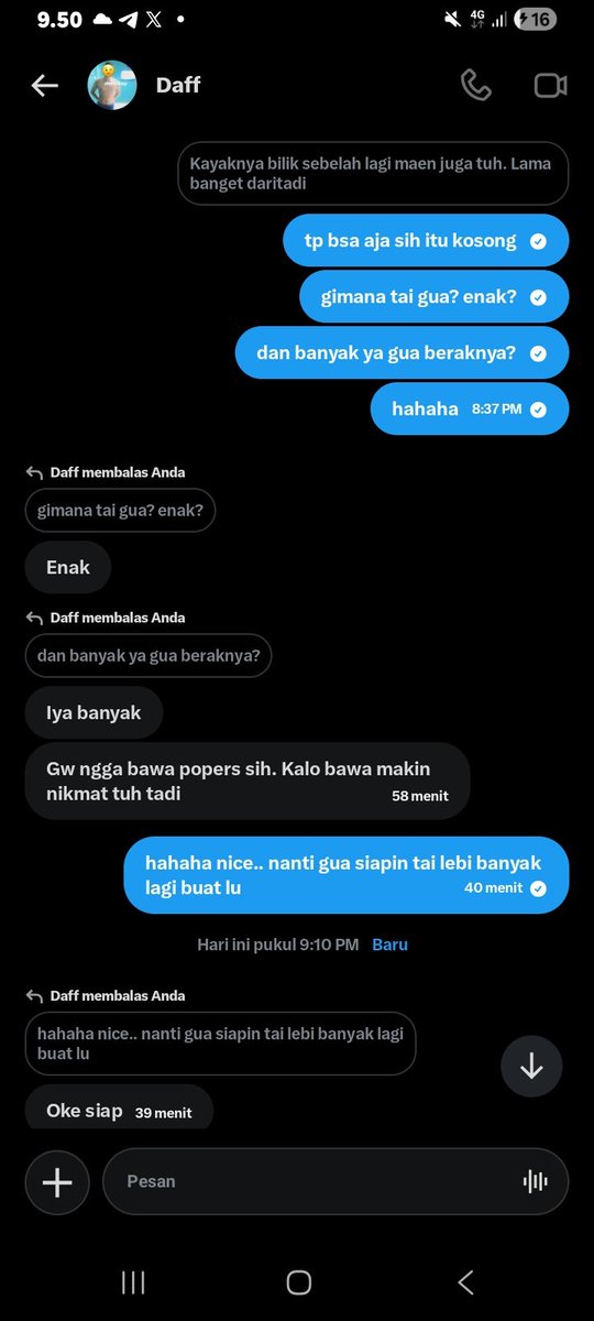 tukangberakjkt's tweet photo. puas,

malem malem ngasih makan @dev16kuy langsung dari bool gua

abis BERAK, ga perlu gua cebok pake air, dia cebokin sampe bersih pake lidahnya!! 

abis makan tai gua, dia haus, ya sekalian gua kasi kencing langsung dr kontol

what a good dog!!

#gayscat  #scatjakarta https://t.co/JuwwvP95nU