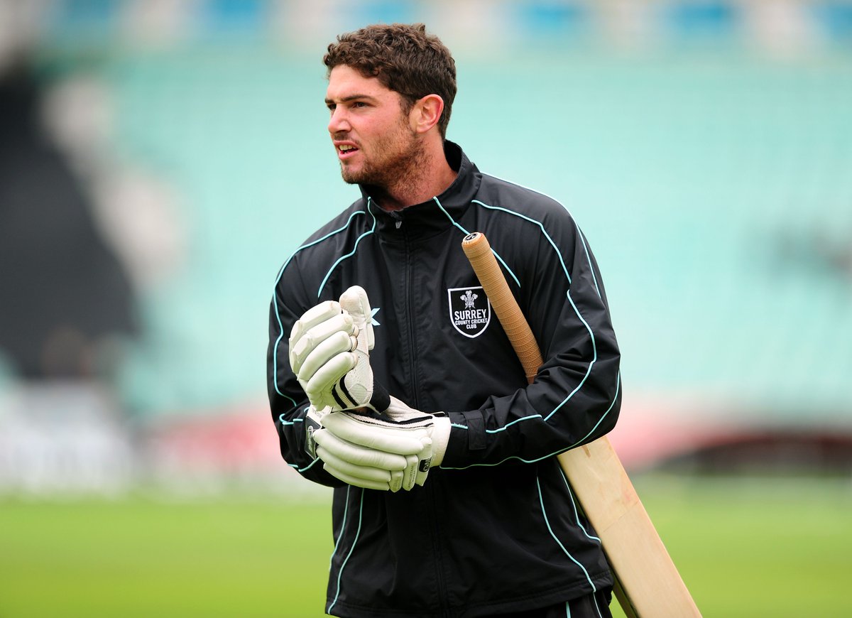 surreycricket's tweet photo. The thoughts of everyone at Surrey Cricket are with the family and friends of Tom Maynard, 14 years on from his tragic passing 🤎 https://t.co/HptCD3PqaR