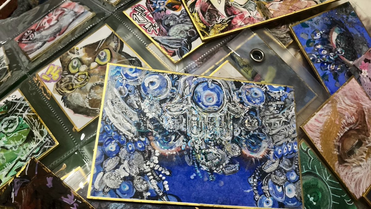 彩音色人 tweet media