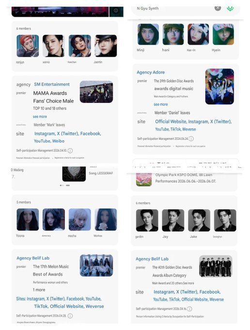 jw_2809's tweet photo. hay buenas noticias!!!
el perfil de enhypen en NAVER NO MARCA a hs como un exmiembro ni mucho menos que él se haya ido...
a comparación de otros grupos donde los miembros ya no forman parte del grupo marca que ellos ya no pertenecen al mismo 

naver da información verídica https://t.co/E3wX0nIZSU