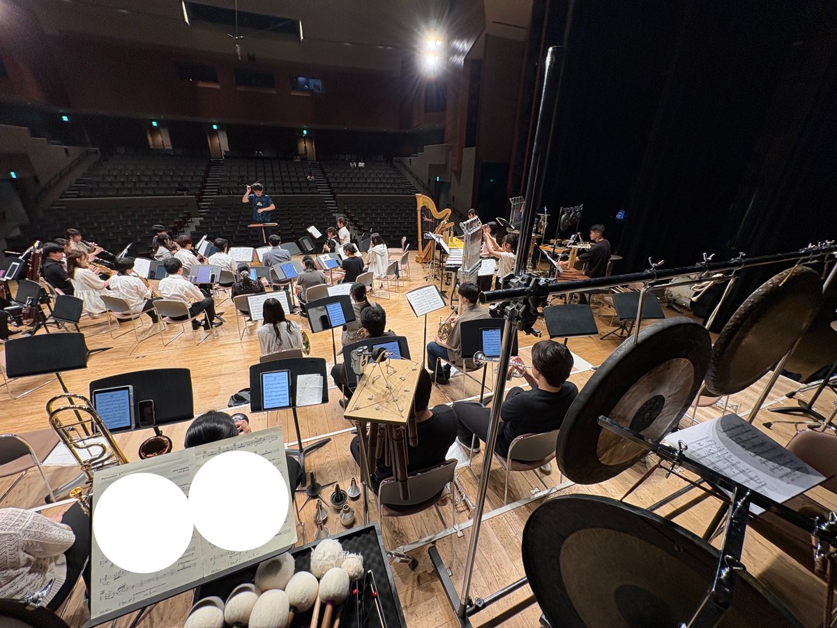 oelmnbs_'s tweet photo. 終演しました〜！
やりたい念願の曲ばかり詰め込んだら、とんでもないハードプログラムになってしまって申し訳ございませんですが……🥲︎ 
実力ある若手奏者がこの選曲の吹奏楽をする、ということは絶対に意義深いことだと信じています。感想まってます🫶 https://t.co/PbcwzZJKrY