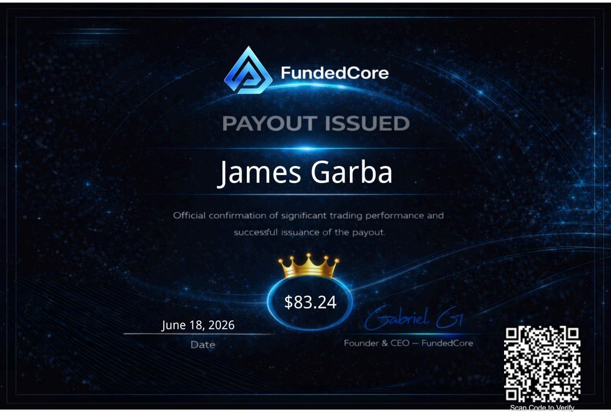 FundedCore tweet media