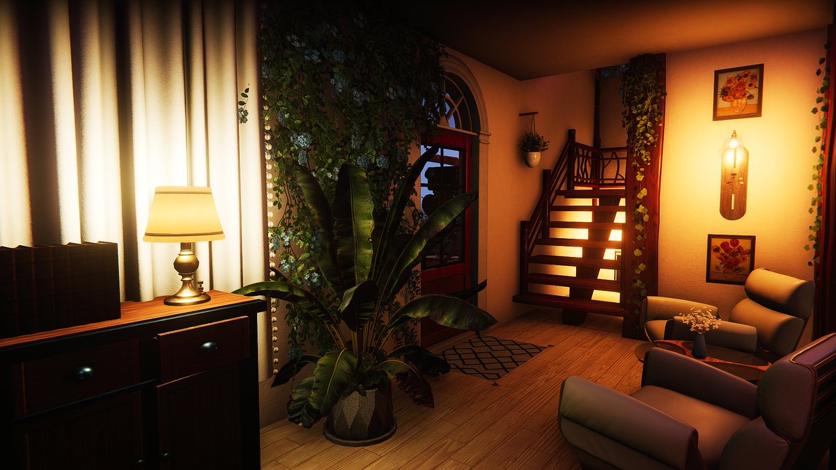 ravennaddlv's tweet photo. 🟣 Decor | Simple and cozy design - Living room and kitchen | 🪻✨ pt.1
🎮: Once Human
#VirtualPhotography #VPWorld #VGPUnite #VPSAT #VPGamers #VPLAB #ThePhotoMode #LandofVP #TheCapturedCollective #VPTree #OnceHuman #OnceHumanCC #Architecture #VirtualDesign https://t.co/3J92vZdKVB