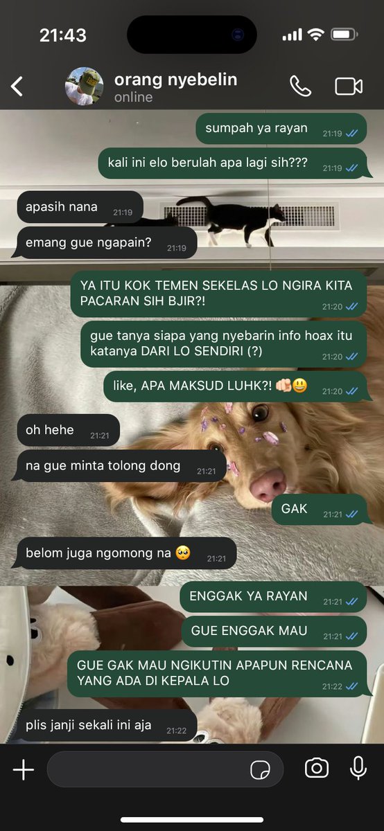 aksarambiru's tweet photo. #keonhoon two-tweets au.

Tentang Kaluna (Jh) yang dipaksa jadi pacar pura-pura sahabat kecilnya, Narayan (Kh). https://t.co/Bb0MQIFsF6