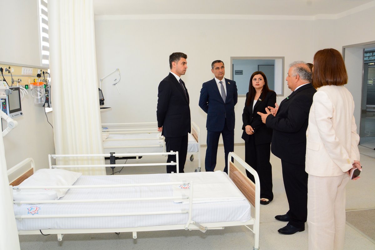 tabibgovaz's tweet photo. Ağciyər Xəstəlikləri Mərkəzinin Bakı Şəhər İxtisaslaşdırılmış Xəstəxanasının açılışı olub

Daha ətraflı: https://t.co/iBITGgdk3O https://t.co/iEY6BVYOTx