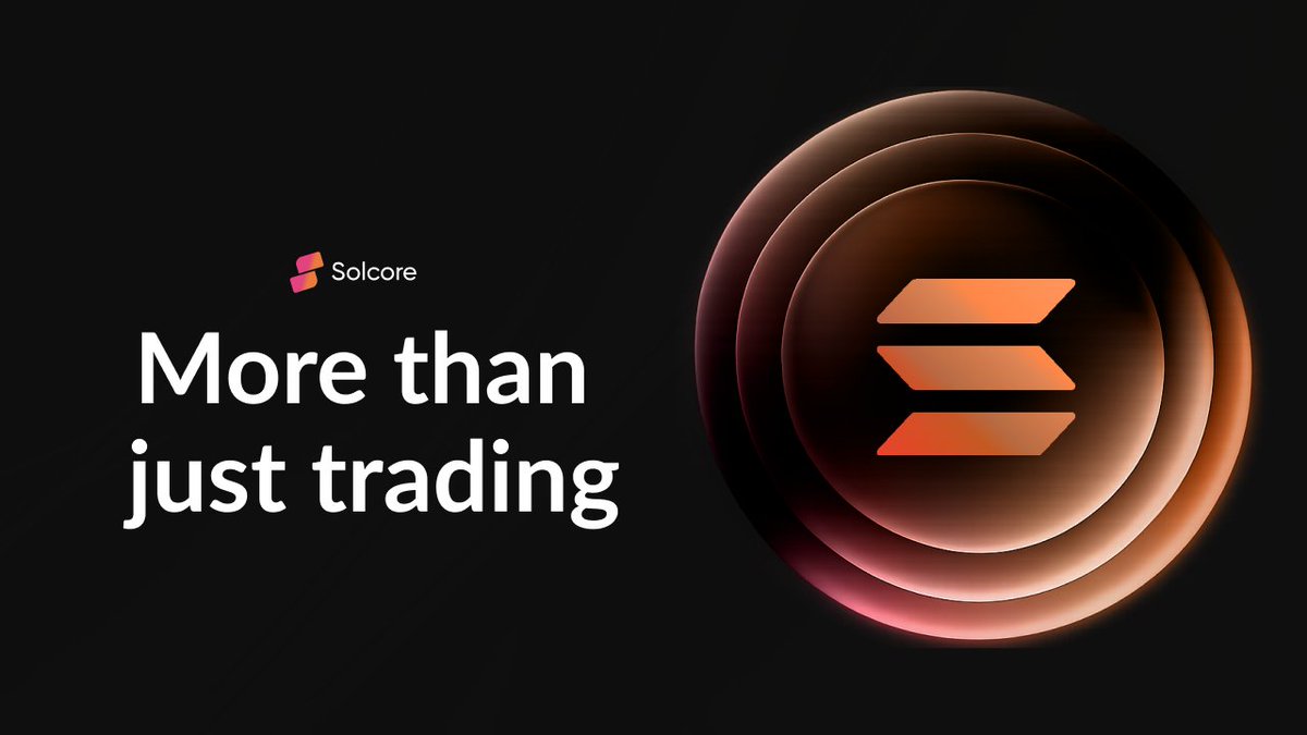 SolcoreLabs's tweet photo. More than just trading!

If you haven't explored all the advanced trading tools, you're missing an entire ecosystem

Expand your knowledge, expand your strategy

Trade on SolcoreLabs… soon https://t.co/pPZjvrZJ0s