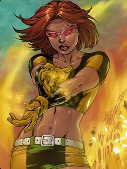 Kave_Arcade's tweet photo. Here are my predictions for her role in @SpiderManMovie 

1. Mercury (Cessily Kincaid)
2. Jean Grey
3. One of the Stepford Cuckoos
4. Madelyne Pryor (Jean Grey's clone)
5. Rachel Summers (Daughter of Cyclops &amp; Jean; most probable one as she can be linked to X-men in Doomsday) https://t.co/bThoHqv6OH