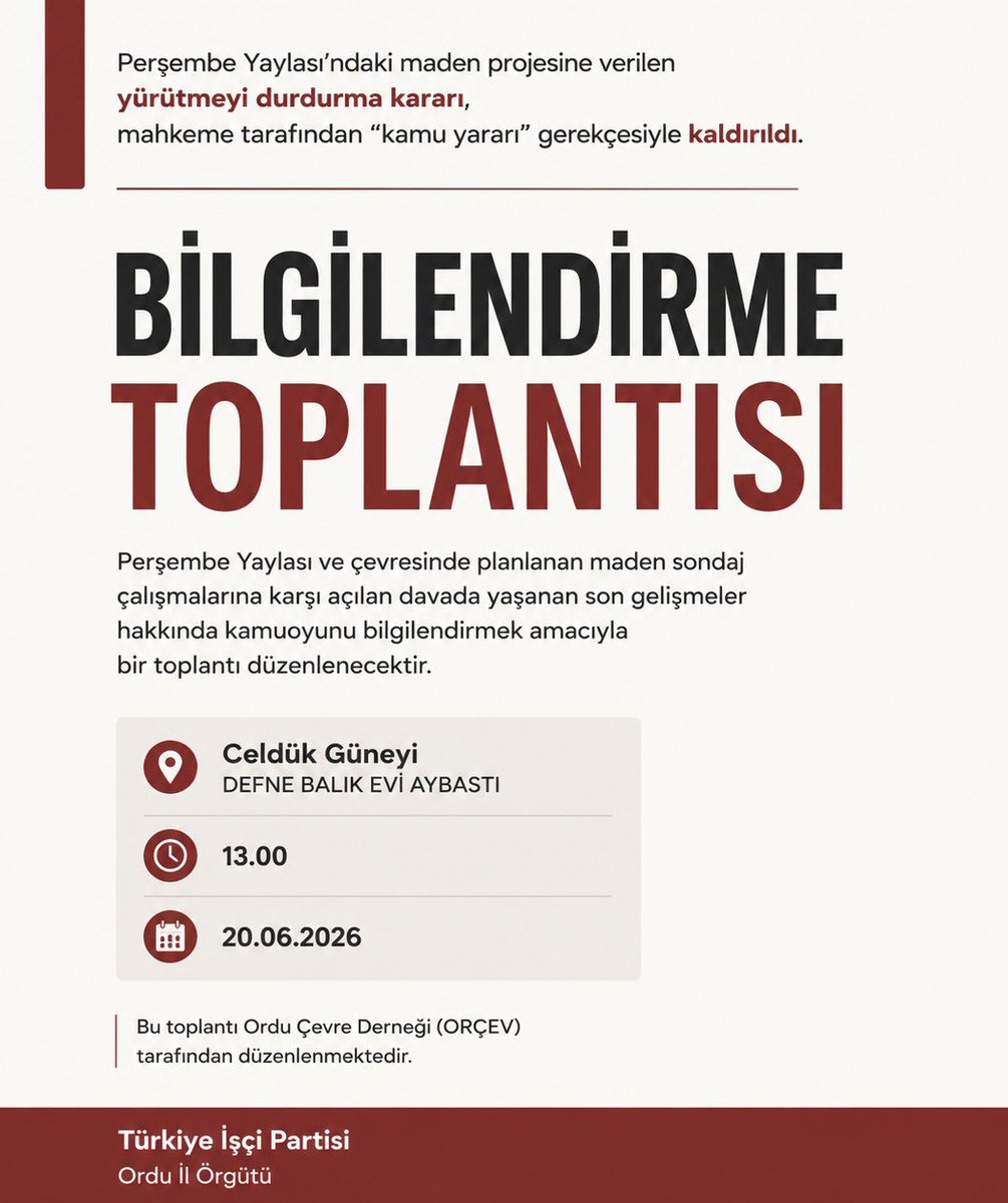 OrduTip's tweet photo. Perşembe Yaylası’nı korumak, geleceği korumaktır. Tüm yurttaşlarımızı süreci takip etmeye ve mücadeleye davet ediyoruz. 

#PerşembeYaylası #Ordu #Aybastı https://t.co/6CMJJY9s1U