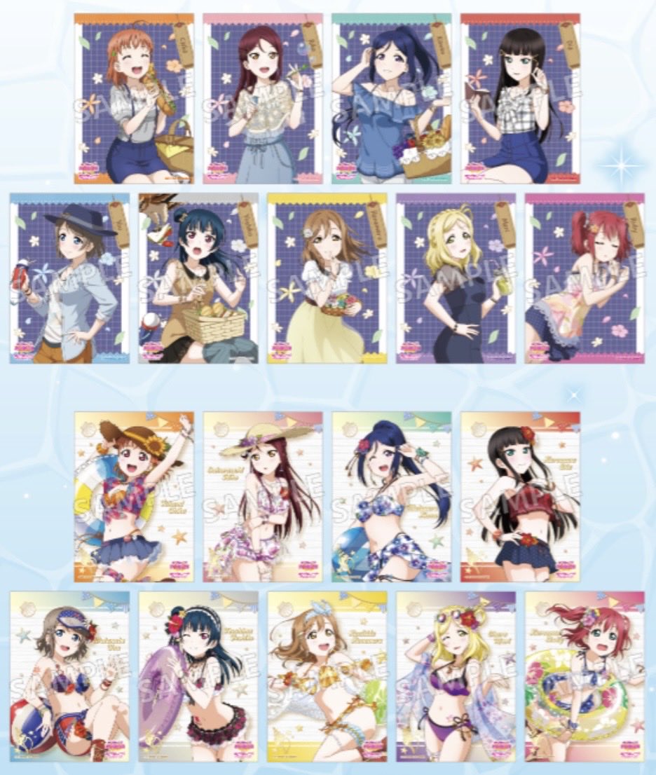 Jinmei08209052's tweet photo. 【交換】　ラブライブ　Aqours サンシャイン　ブロマイド　初期

譲）画像１　曜・善子・千歌・ダイヤ
求）画像２〜　ことり＞花丸

郵送交換希望です
検索からでもお気軽にお声がけください
よろしくお願いいたします https://t.co/Nlnzs8MMmc