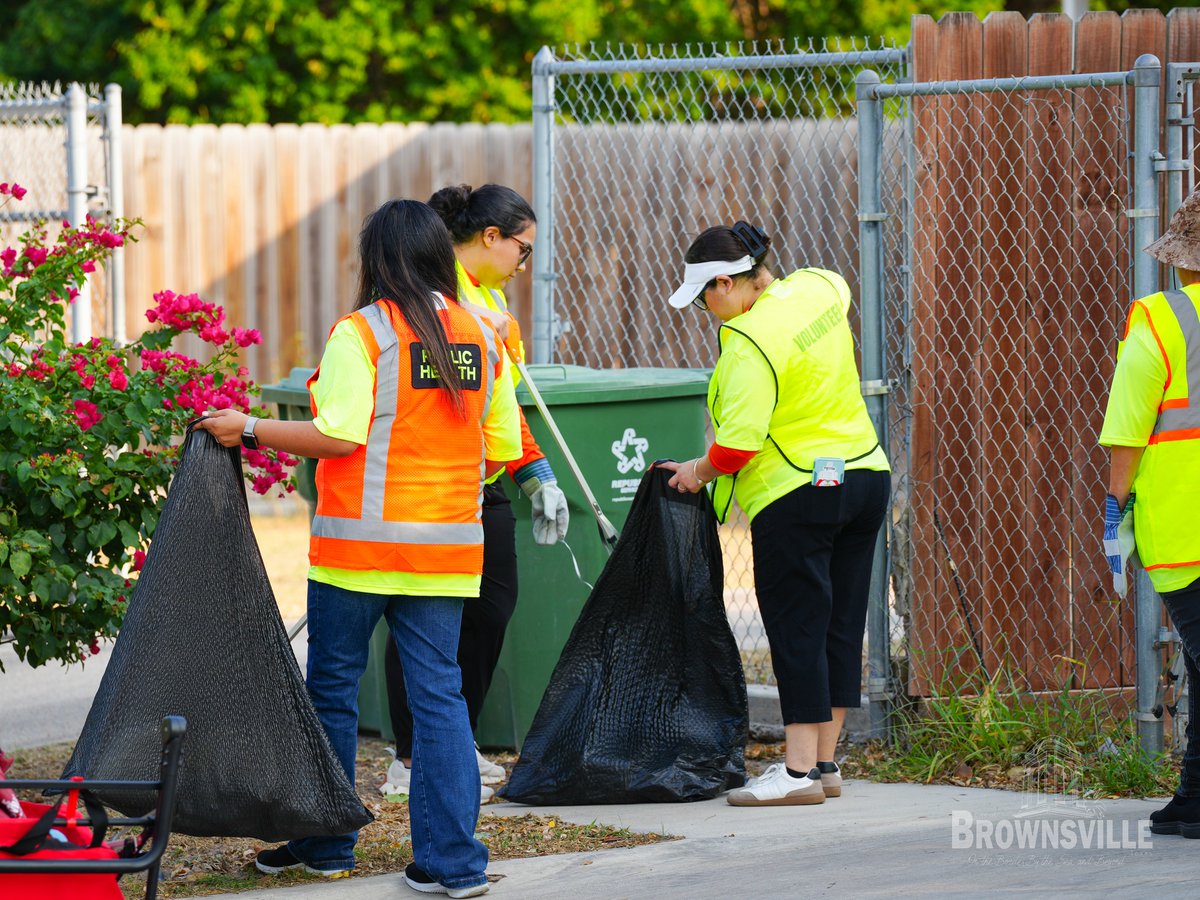 BTxRGV's tweet photo. Join us for the next B.R.I.G.H.T. Cleanup and help keep our neighborhoods clean and beautiful. Invite your friends, family, and neighbors, and spend the morning giving back to the community we all call home.

Sign up by visiting: https://t.co/B93cP8erGH

#BRIGHTBrownsville https://t.co/E10jwbGJa8