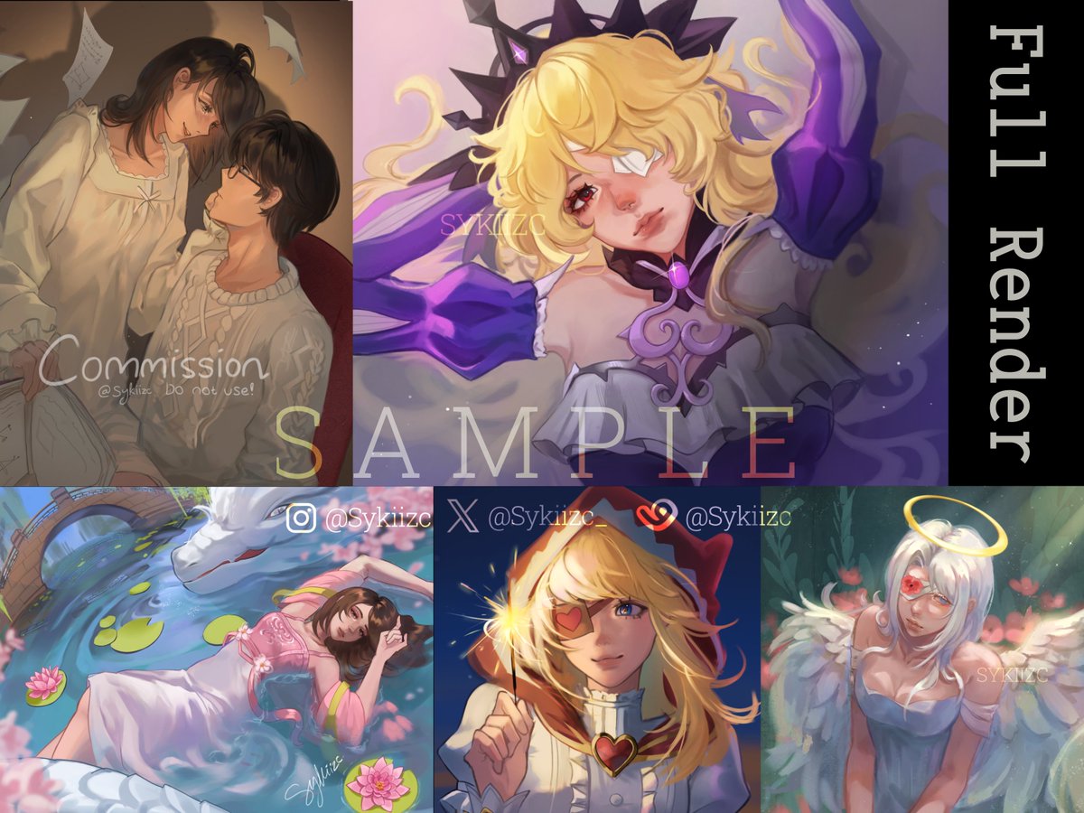 Sykiizc_'s tweet photo. ✦COMMISSION OPEN✦　
For international and local (IDN🇮🇩) (Limited slots)🍀🐺

[💗 &amp; RTs are highly appreciated!]  

Feel free to Dm me or visit my VGen♡

VGen link below ↓↓
#commission #artmoots #VGenComm #VGen https://t.co/oZO8ZmmlIn