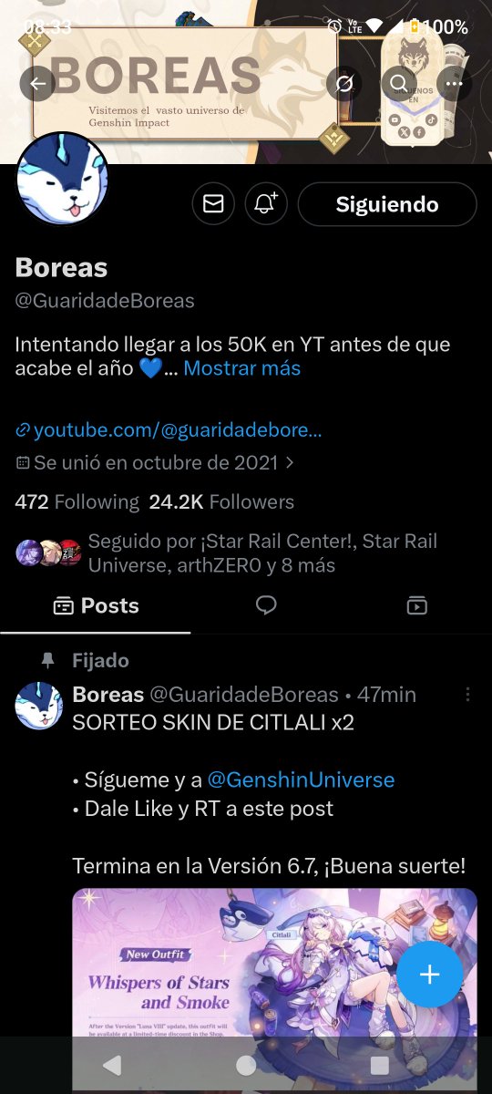 Ztivou's tweet photo. @GuaridadeBoreas @GenshinUniverse Suerte a todos https://t.co/SUINMOZZsX