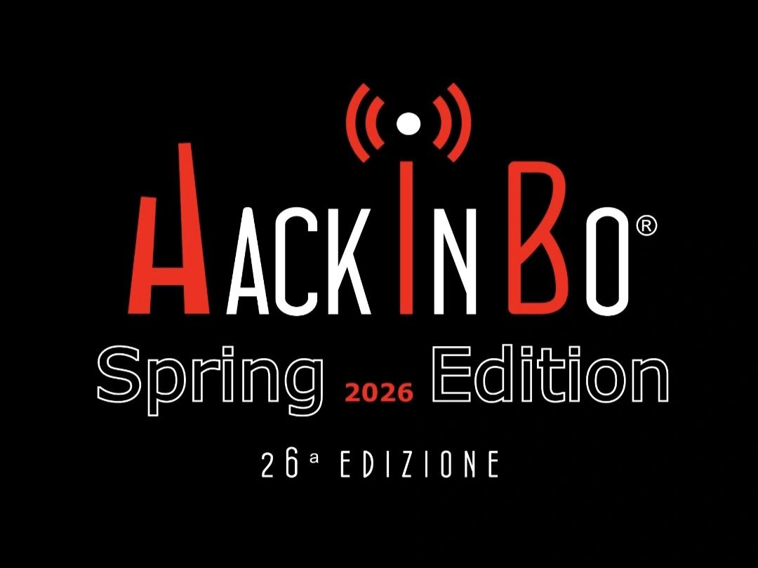 osintitalia's tweet photo. 🚨 Ci vediamo a #HackInBo2026!
📅 Venerdì 19/06: il nostro immancabile quiz interattivo su #OSINT, #Cybersecurity e #AI 🎲
📅 Sabato 20/06: talk di Mirko Lapi 🎤 "Dalla risposta alla verifica: l'OSINT come antidoto alla delega cognitiva" + quiz finale.
Vi aspettiamo!🚀 @HackInBo https://t.co/PzPsQtDqvs
