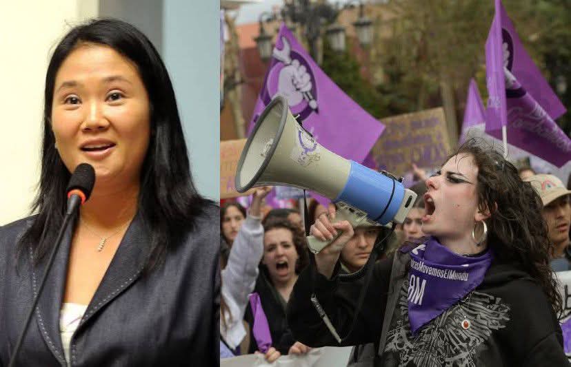 kamahara_lito's tweet photo. Keiko se va convertir en la primera mujer en ser elegida presidente en voto popular.
Lo que a todas luces debería ser una victoria del feminismo, pero no lo es.
Claro, porque Keiko no es de izquierda.

Una vez mas se exhibe que el feminismo es una farsa, es hipocresía. https://t.co/Zt686piMKI