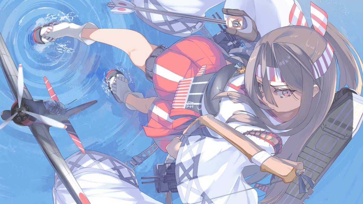 feikotake's tweet photo. #艦これ #瑞鳳
進水日をお祝い絵 https://t.co/dRtjxcsas4