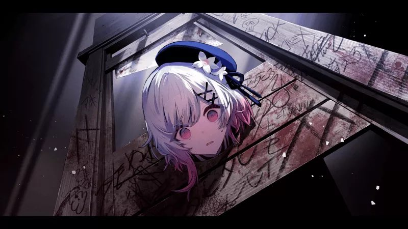 FamousSakuraba's tweet photo. これゲーム内スチルをAIに食わせて偽スチルと称してXに投稿したかららしい https://t.co/6fajuKoIfb