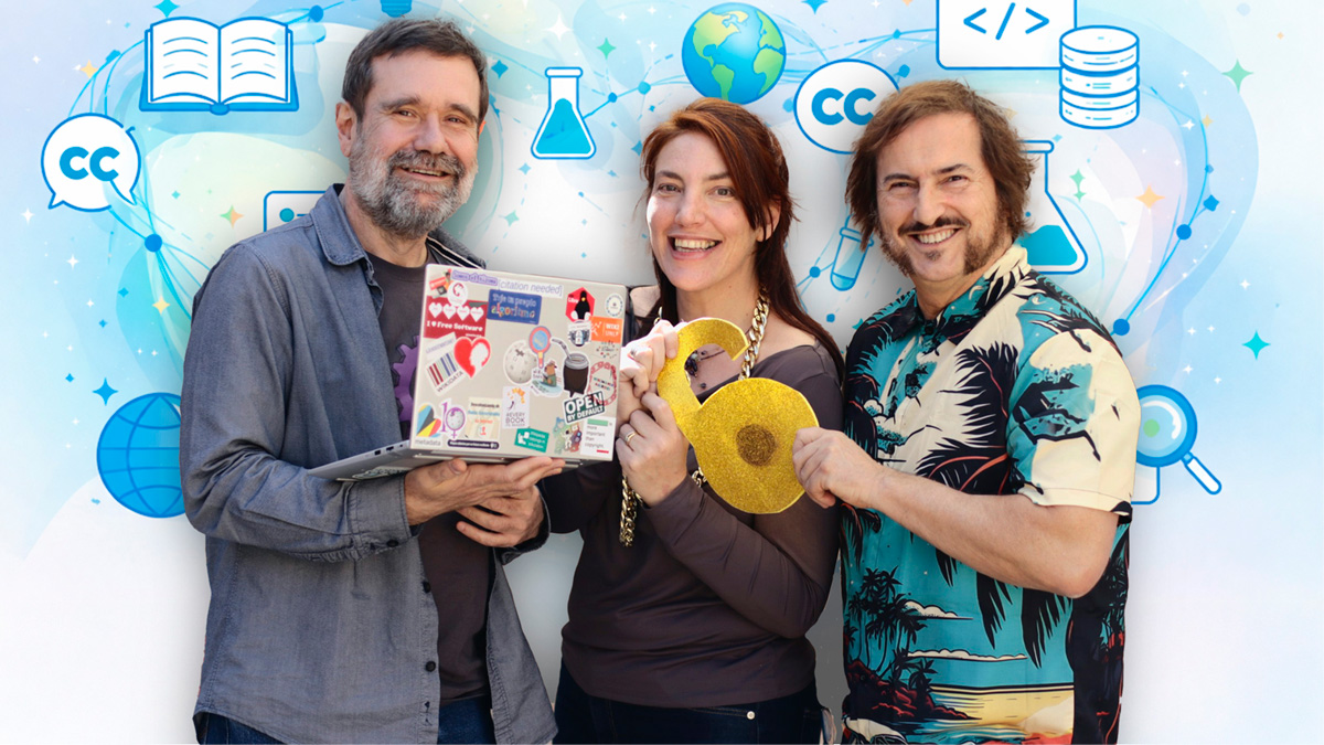 URJConline's tweet photo. ¿Sientes que el conocimiento científico está "atrapado" tras muros de pago? 🔓 En la @urjc creemos en una universidad abierta y colaborativa. Por eso, lanzamos el curso de #CulturaLibre y #CienciaAbierta en #URJCx.
Un hilo sobre por qué deberías apuntarte hoy mismo. 👇 https://t.co/ppnp4JVkH7