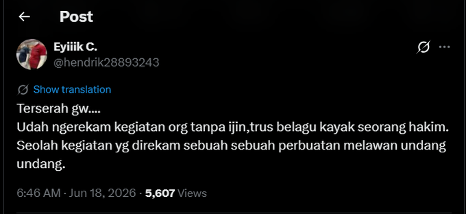 txtdarimaskael5's tweet photo. oalah kalau yg cipokan di ruang akademik bahkan direkam itu ternyata cishet responnya cuman gini 

gak sampe diarak
gak sampe disidang dipublik
gak sampe dipanggil orang tuanya
gak sampe sujud orang tuanya dan mukul anaknya di depan publik
gak sampe diancam do secara terbuka https://t.co/BNHjlC5XKz
