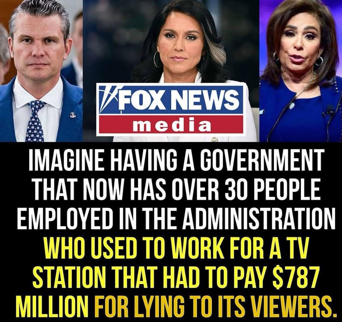 TruthBomb2010's tweet photo. @mrjoepah @JoJoFromJerz This paid propaganda network was forced to pay a penalty of over $787 million for constantly and systematically lying to their colossally gullible MAGAt fan base.

You’ve been duped, Moron. https://t.co/W77RzLEkjp