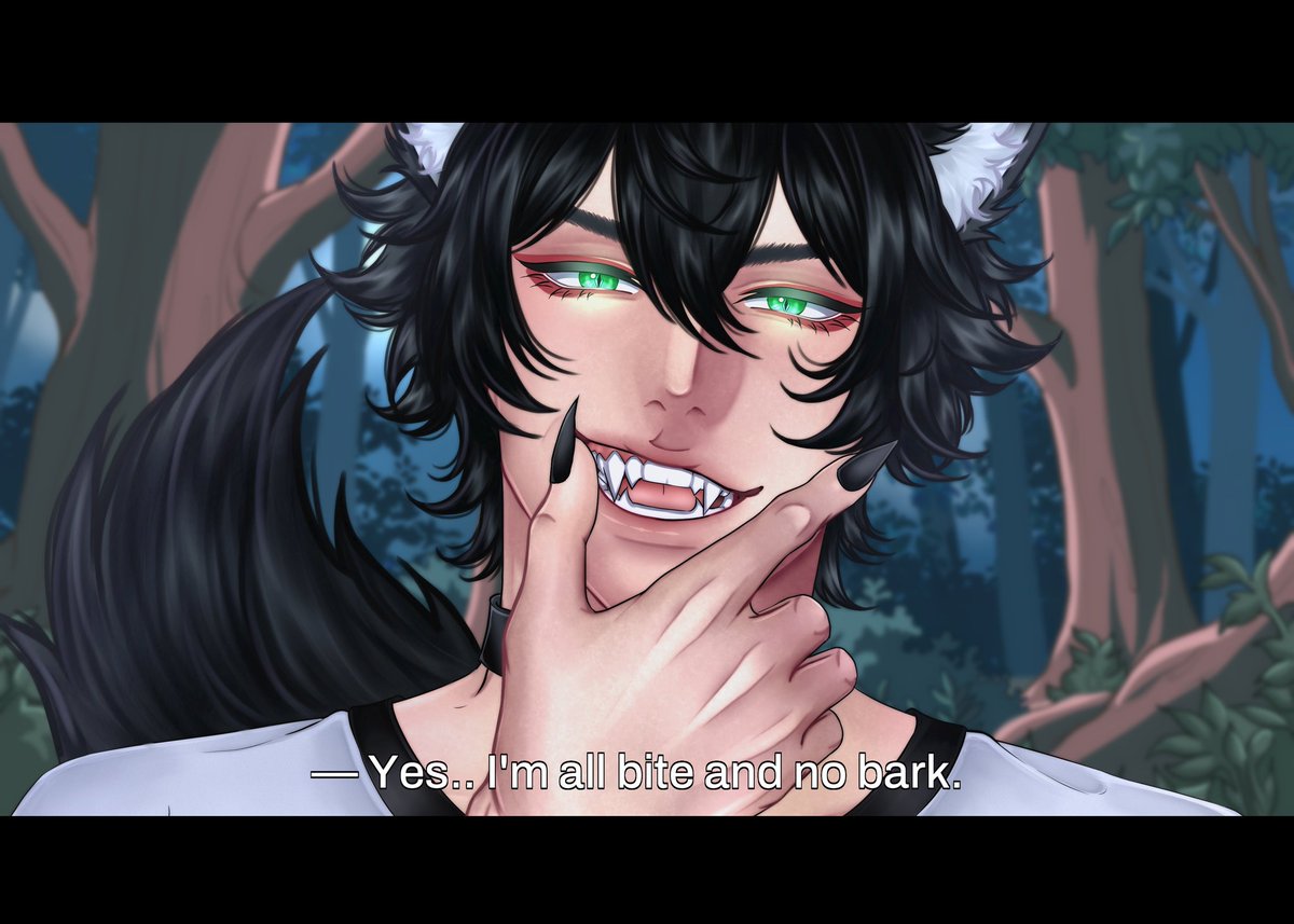 KyuketsukiFox's tweet photo. "Don't worry.. I can be gentle."
Art by: @artbyfrutilla97
#VT #VTuber #Vart https://t.co/XaRyZ2aDs5