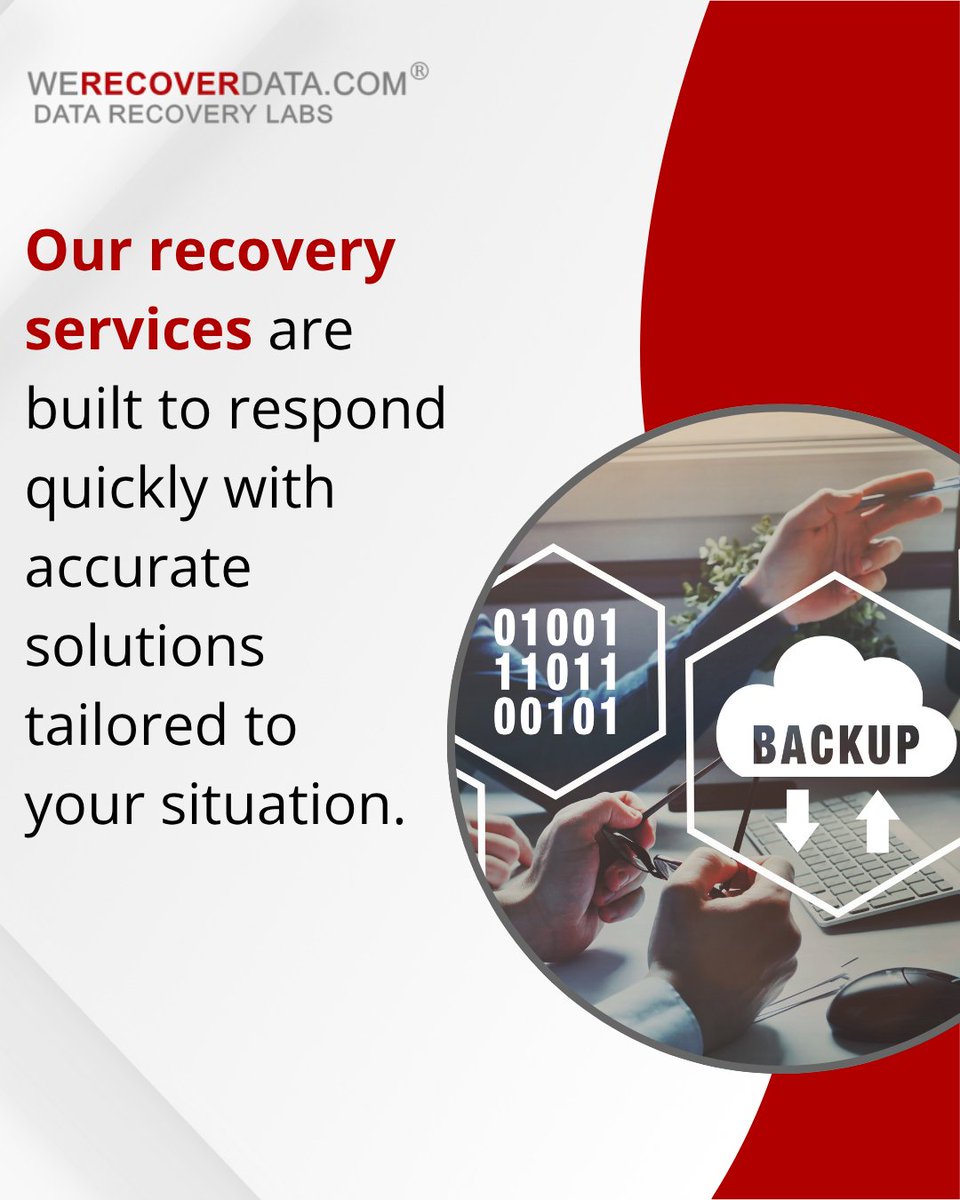 WeRecoverData.com tweet media
