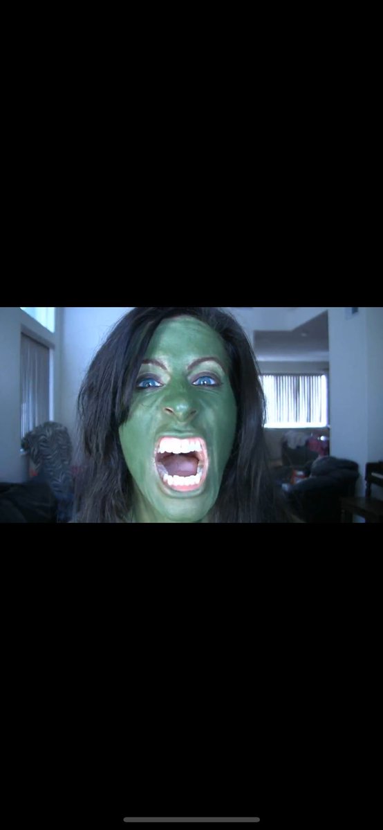 PunchTheStudio's tweet photo. I feel like during the 2010’s, us She-Hulk fans were eating good… FBB’s used to go the full mile and throw those colored contacts in and paint themselves green, the 2020s have been an everlasting dry spell IN SPITE of the show coming out!!! 😞 https://t.co/G654q6ecNK