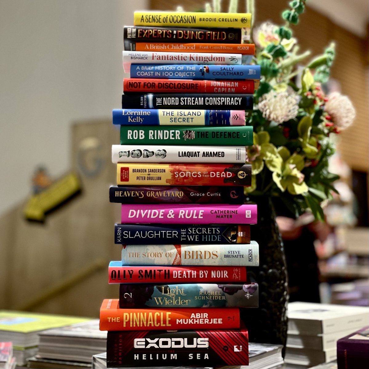 Waterstones tweet picture