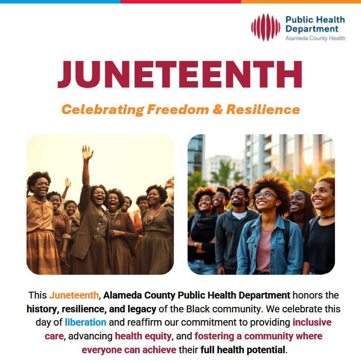 Dare2BWell's tweet photo. 💚🖤❤️ As we prepare to observe #Juneteenth, we honor the strength, resilience, and contributions of Black communities. Juneteenth is a time to reflect on history, celebrate Black culture, and recommit to advancing equity, justice, and opportunity for all. https://t.co/9IQlfePxWf