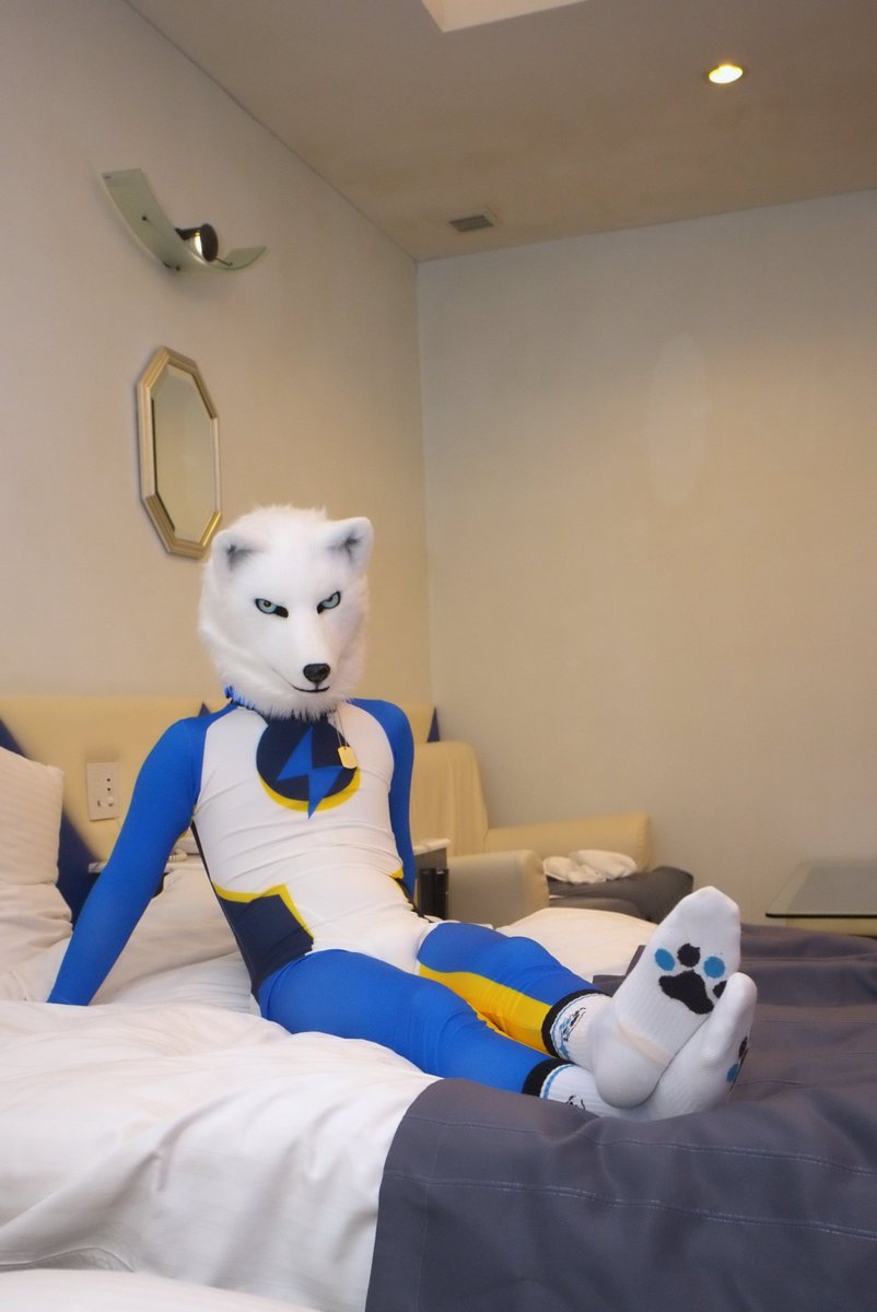 asufia_coffee's tweet photo. #FursuitFriday
ヒーローも休息が大事⌛
👕🧦 #ACGJUMP #次元跃迁 https://t.co/0SAIwQavV0