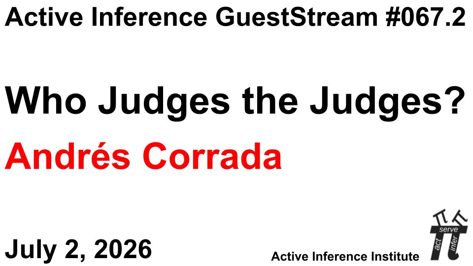 Active Inference Institute tweet media