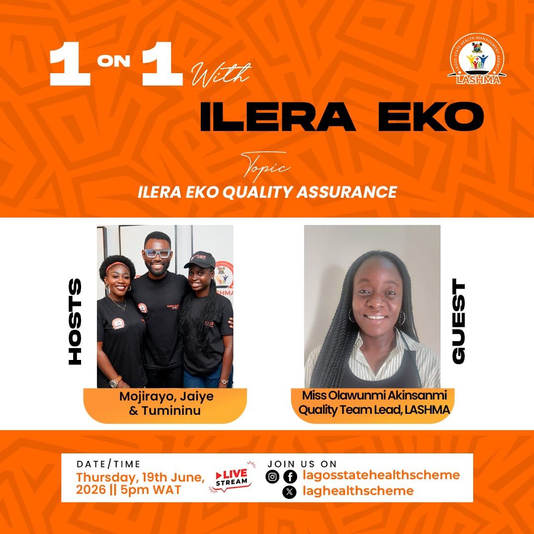 ileraspotlight's tweet photo. ILERAEKO never negotiates quality. Learn all about ILERAEKO Quality Assurance Live on "One on One with ILERAEKO" https://t.co/wIsYB1U9kS