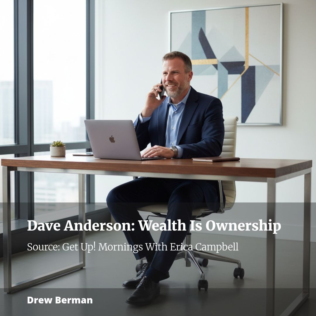 BermanDrew84242's tweet photo. Money Monday: Dave Anderson Says A Big Paycheck Isn't Wealth—Ownership Is
https://t.co/0LVv9iSO3L
Think a big paycheck means you’re wealthy? 💰 Think again! Lasting wealth ... https://t.co/oV4x8nf4X0