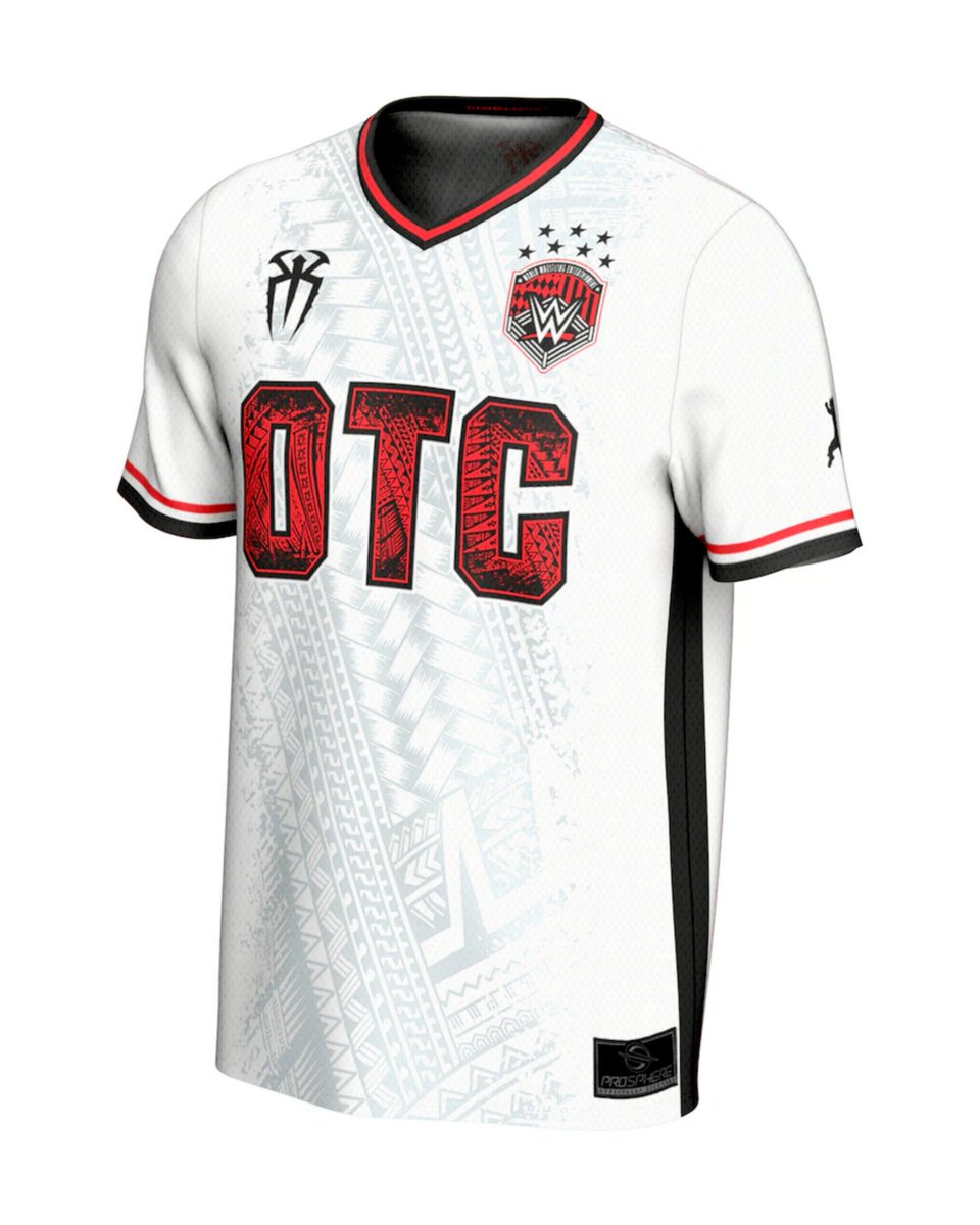 wrestlefanspace's tweet photo. New Merch On WWEShop 🚨

ProSphere White Roman Reigns Soccer Jersey ⬇️ 

🛒: https://t.co/9npfY1dh52 https://t.co/U7RtUhIYiZ