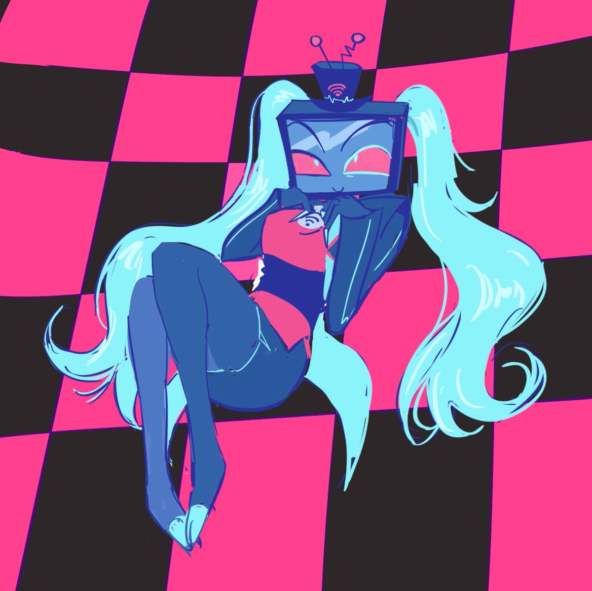 babosangja61215's tweet photo. 헬 이즈 마인 
#hazbinhotelVox https://t.co/JMlV4ePZcR