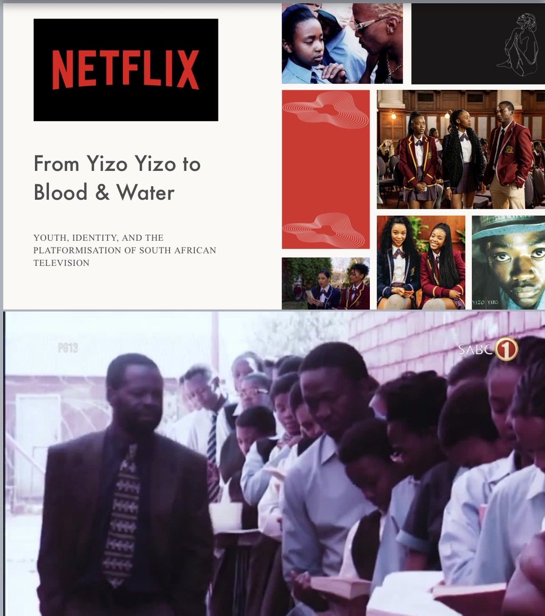 AphiweMame's tweet photo. 📺Thinking about The Polygamist through the lens of my recent research. 

If Blood & Water shows how streaming platforms reward globally legible aesthetics, The Polygamist suggests that cultural specificity can travel too.

Perhaps one of the defining features of contemporary television is that stories can travel and that audiences are increasingly willing to travel with them.🤔